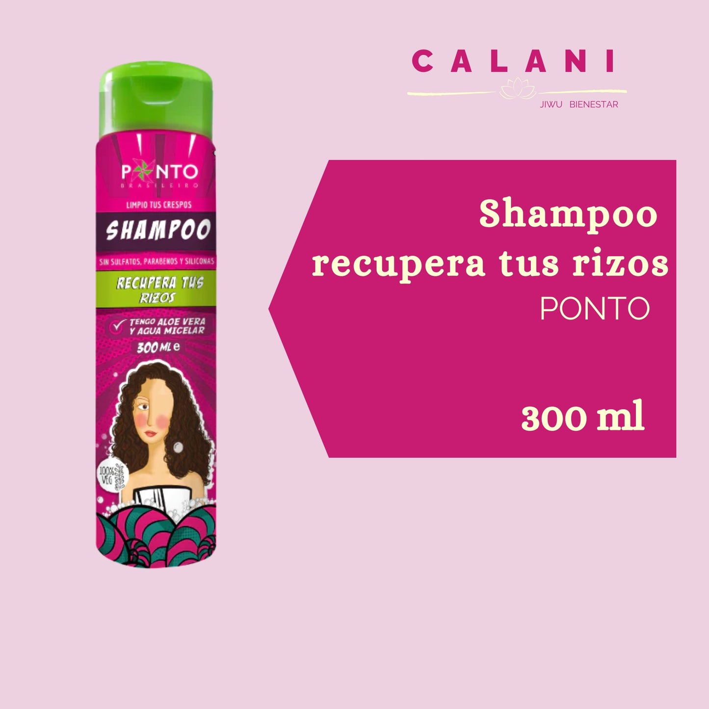 Shampoo Ponto 300ml