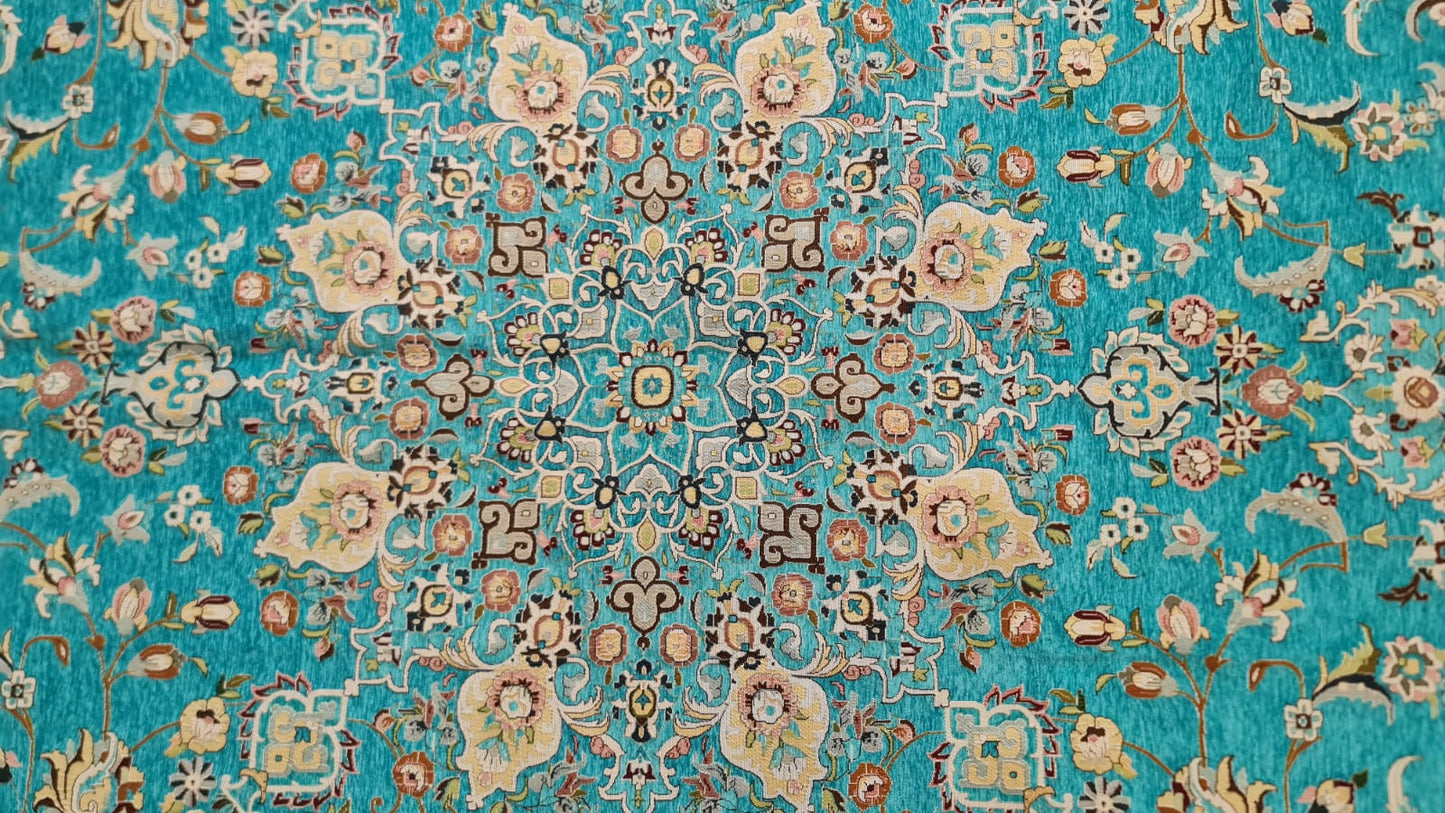 Alfombra Tapete Persa 100% Artesanal Bohemio Original