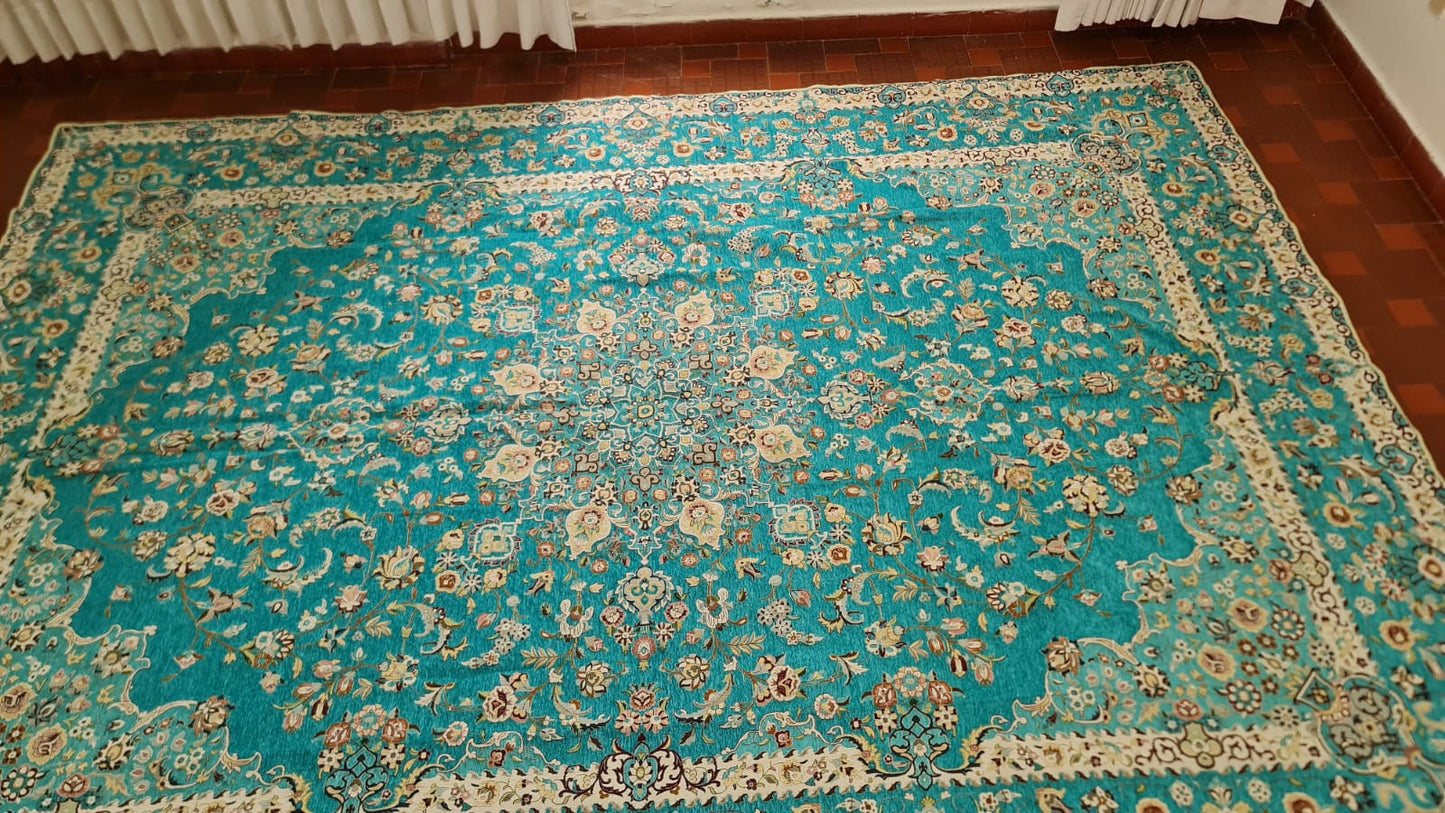 Alfombra Tapete Persa 100% Artesanal Bohemio Original