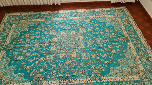 Alfombra Tapete Persa 100% Artesanal Bohemio Original