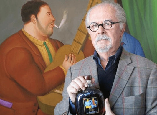 Ron maestro Botero 700ml de colección