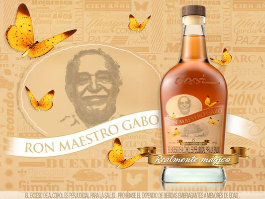 Ron Maestro Gabo DE COLECCIÓN