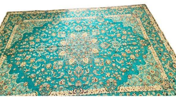 Alfombra Tapete Persa 100% Artesanal Bohemio Original