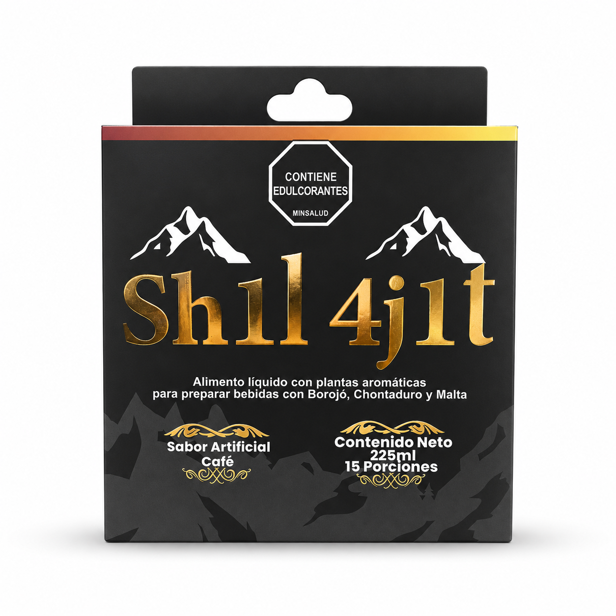 Energizante Shil4jit Sabor a Cafe Caja x15 SACHETS