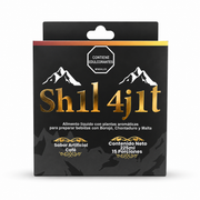 Energizante Shil4jit Sabor a Cafe Caja x15 SACHETS
