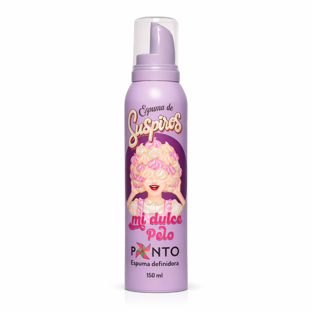 Espuma Fijadora de Suspiros 150ml