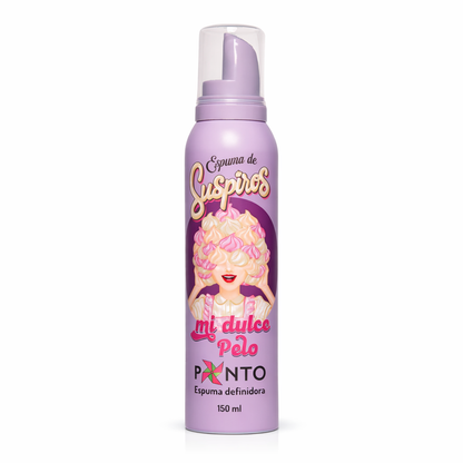 Espuma Fijadora de Suspiros 150ml