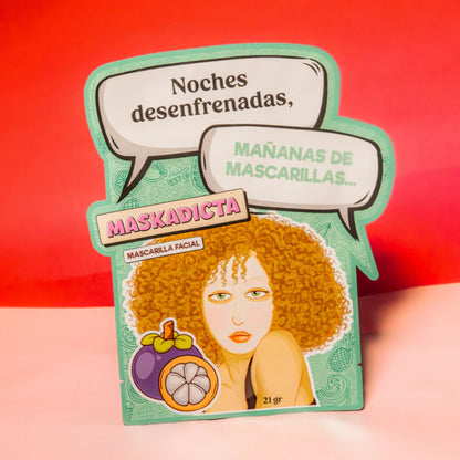 Mascarilla Suavizante Maskadicta Ponto