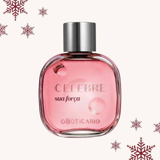 Perfume Celebra Tu Fuerza O Boticário 100ml