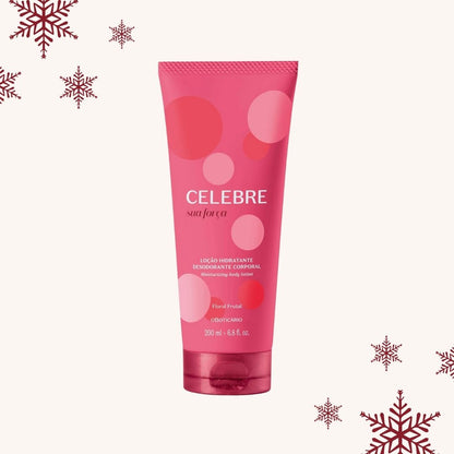 Loción Hidratante Corporal Celebre oBoticario