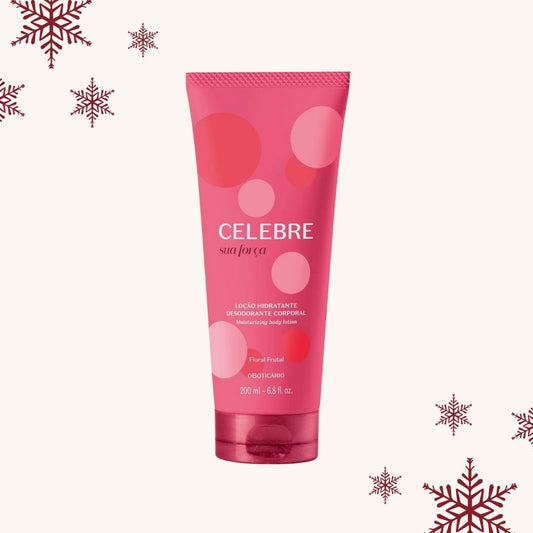 Loción Hidratante Corporal Celebre oBoticario