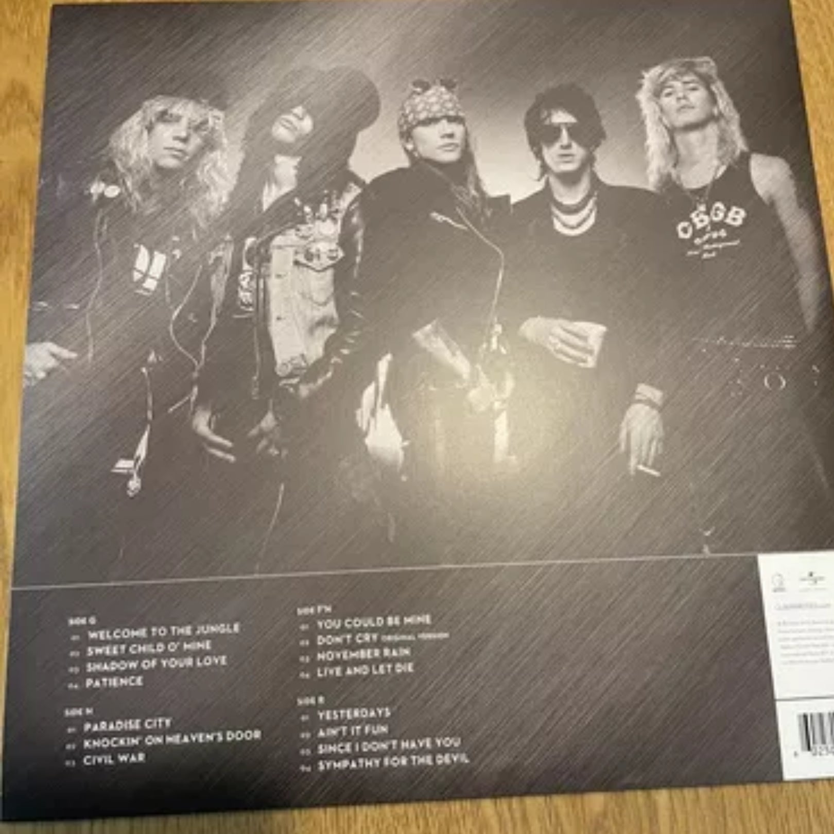 Vinilo Guns N Roses Greatest Hits