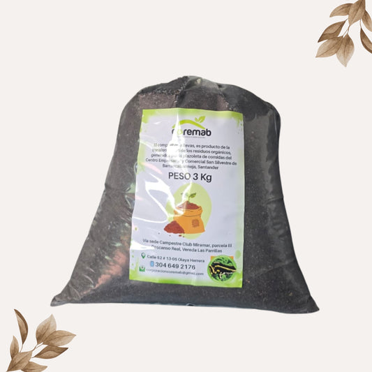 Abono Orgánico Coremab 3kg