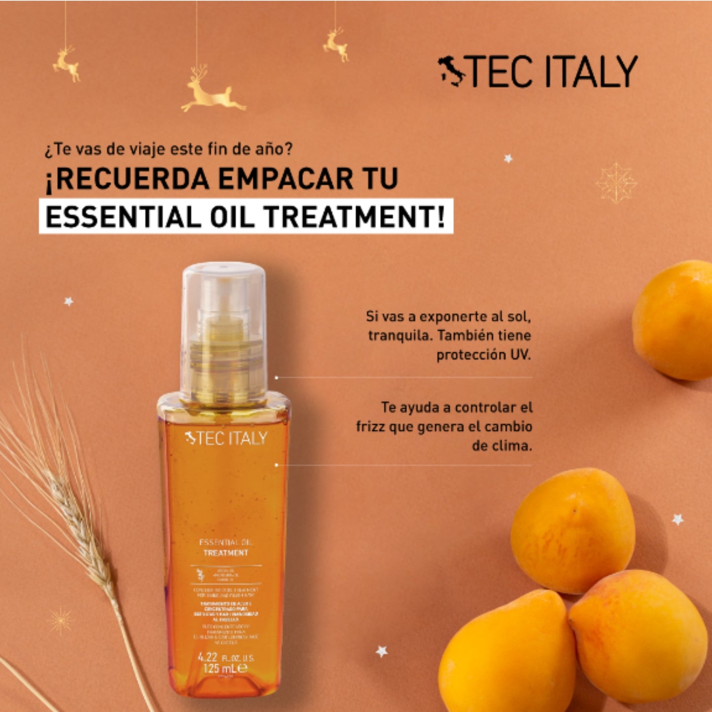 Tec Italy Olio Vital 125ml