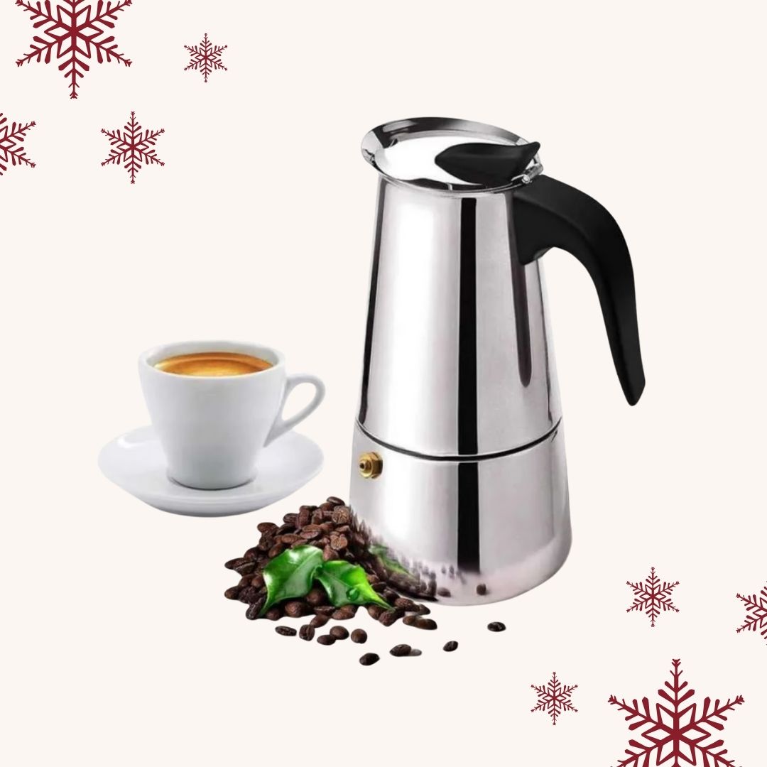 Cafetera Italiana Espresso Maker 6Cup