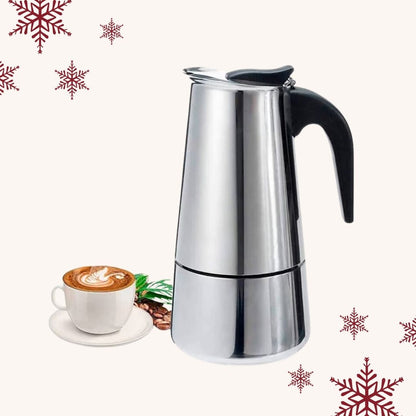 Cafetera Italiana Espresso Maker 9Cup