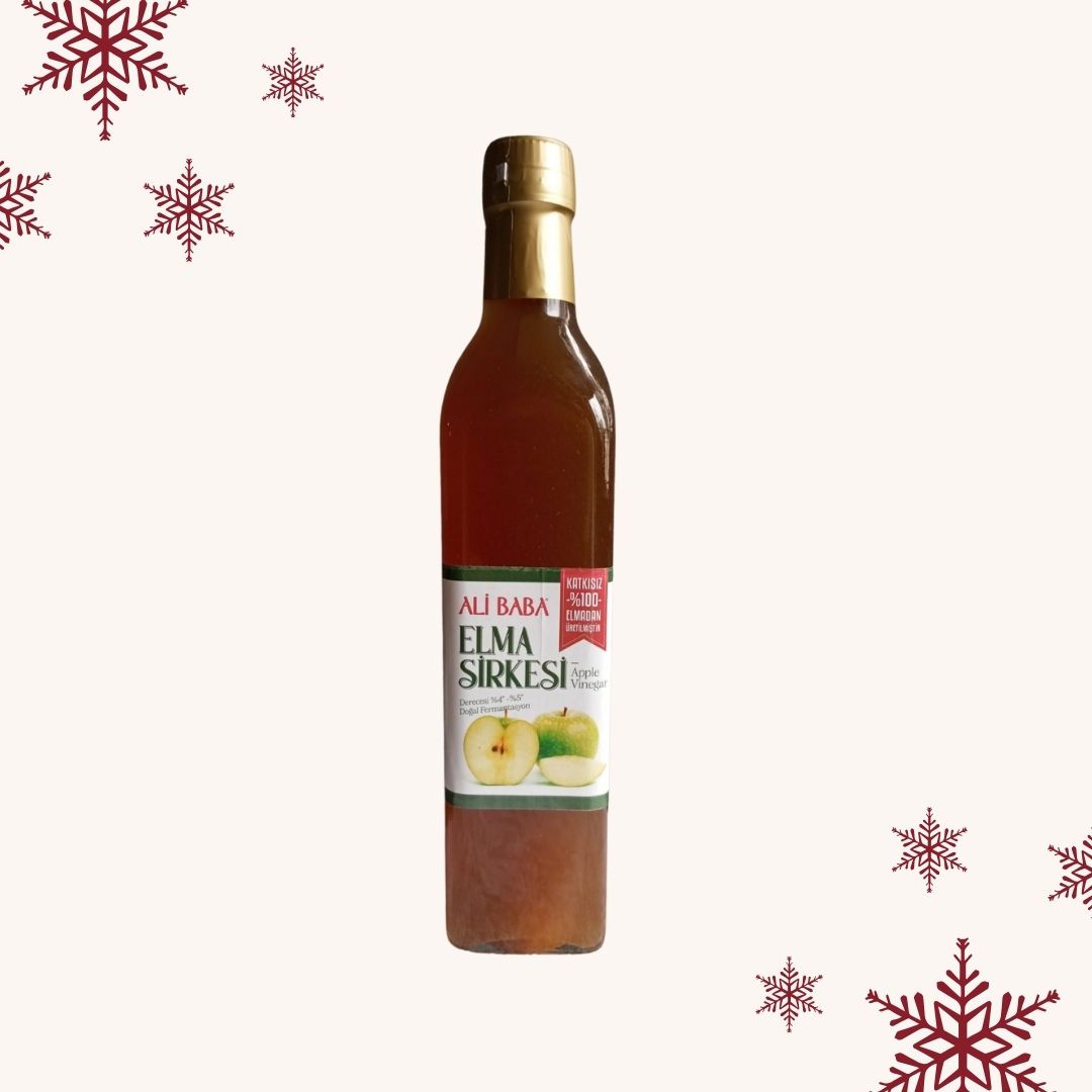 Vinagre Turco 500ml Manzana, Uva, Granada