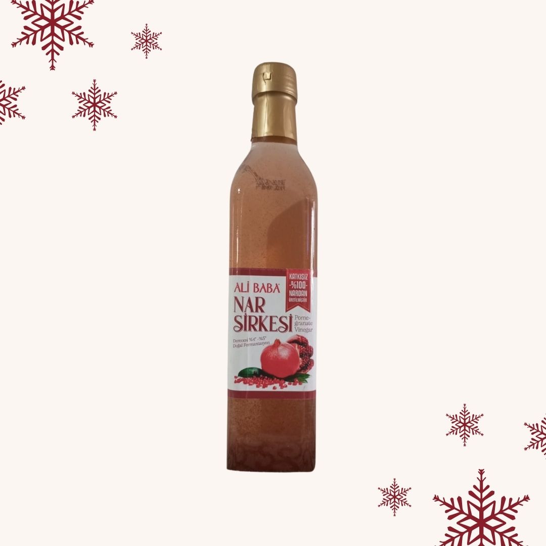 Vinagre Turco 500ml Manzana, Uva, Granada