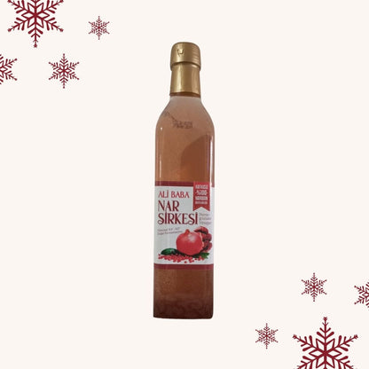 Vinagre Turco 500ml Manzana, Uva, Granada