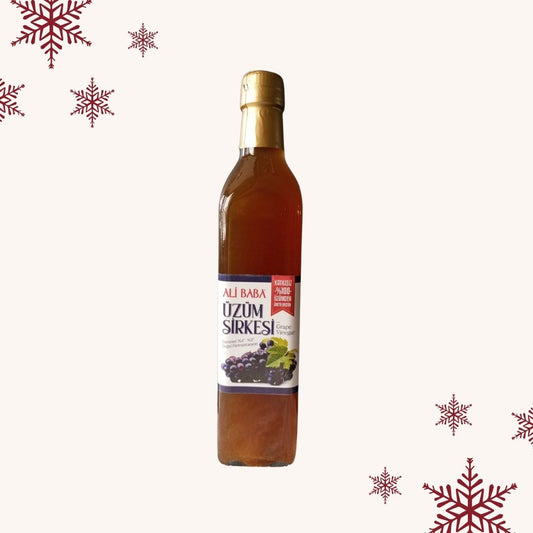 Vinagre Turco 500ml Manzana, Uva, Granada