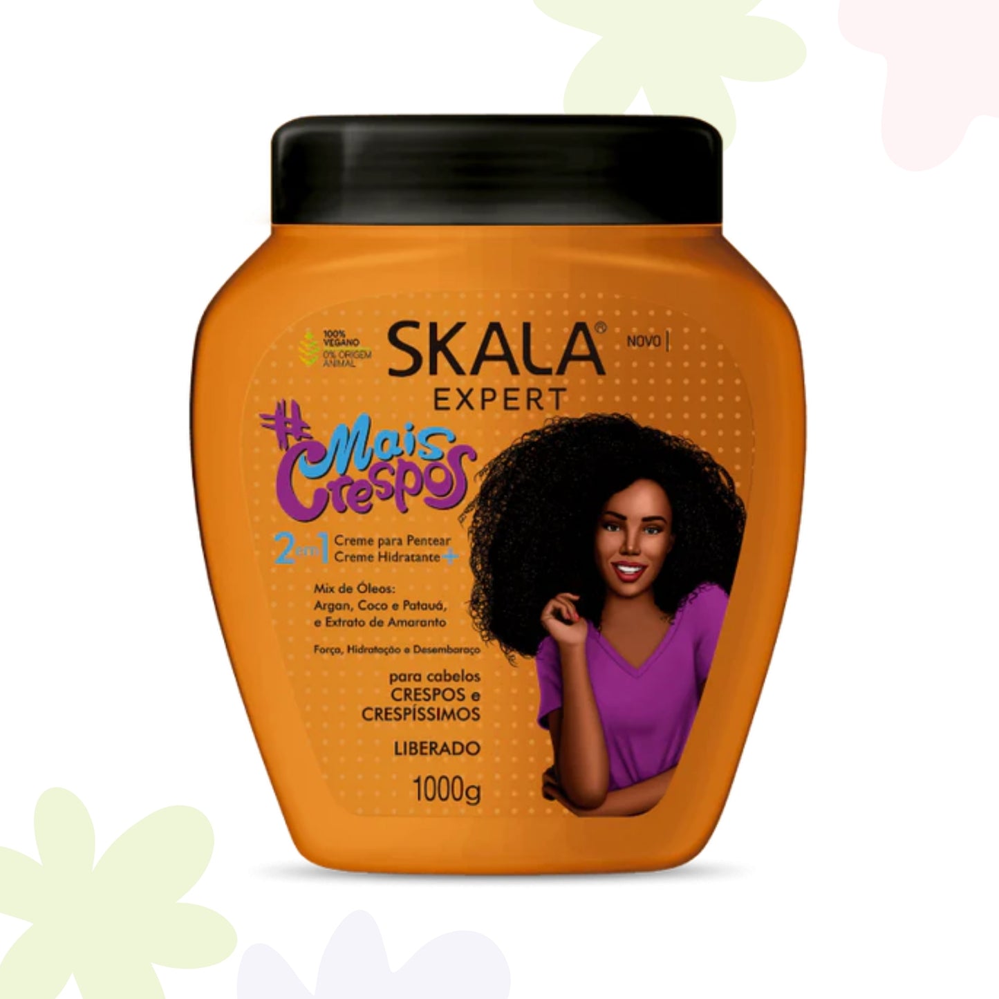 Skala Expert Mais Crespos 1kg