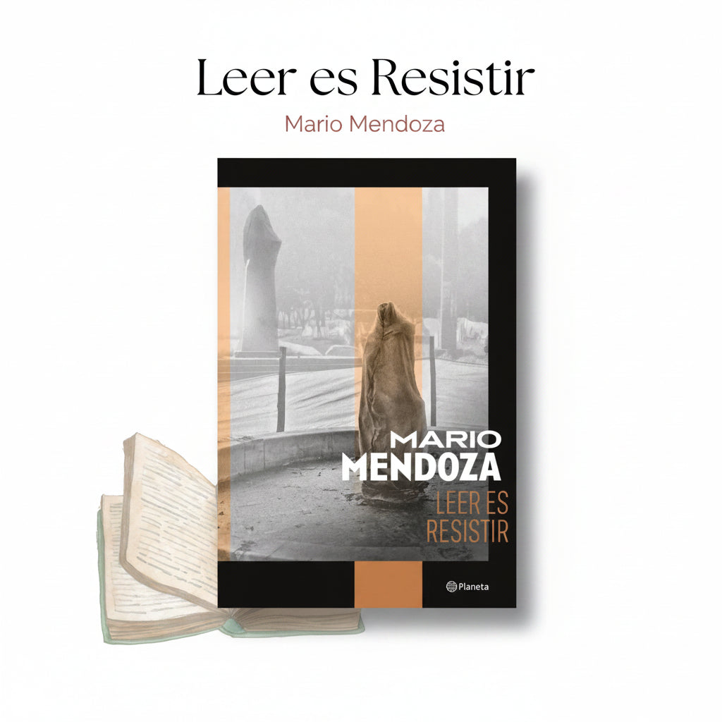 Leer es Resistir Mario Mendoza