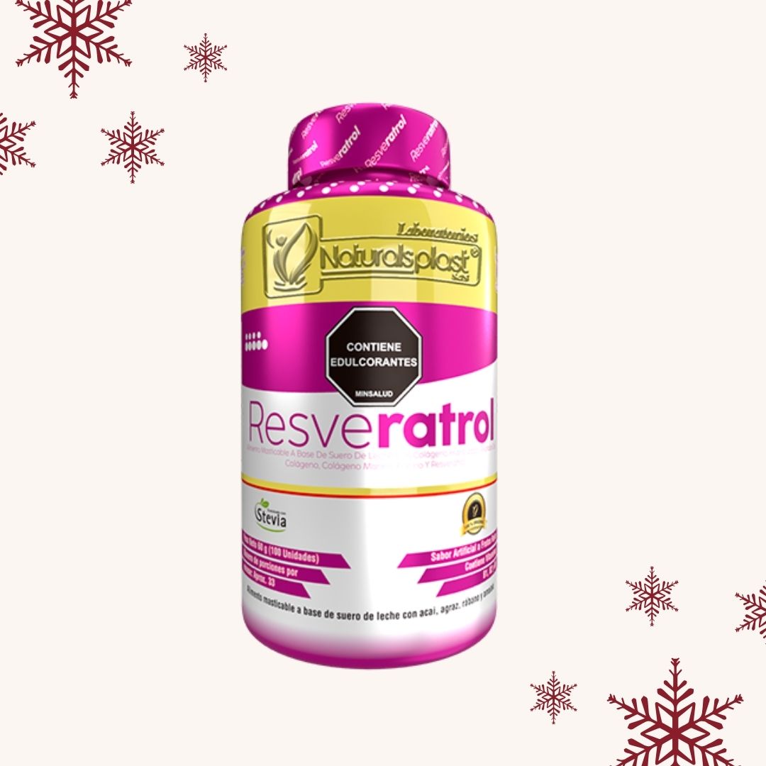 Resveratrol naturalsplast 100 capsulas