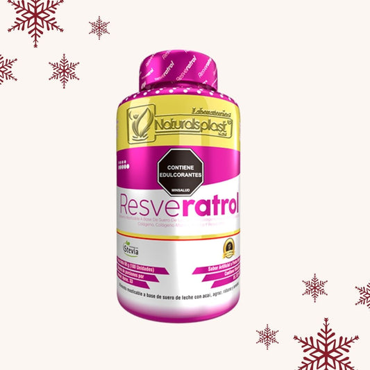 Resveratrol naturalsplast 100 capsulas