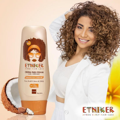 Crema Para Peinar Etniker L'mar