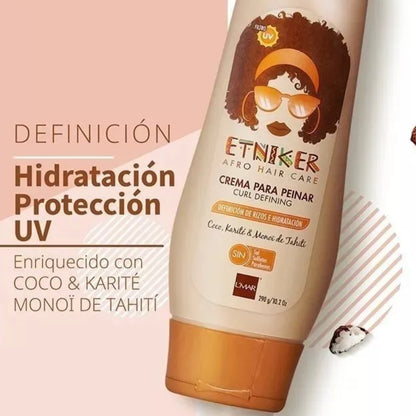 Crema Para Peinar Etniker L'mar