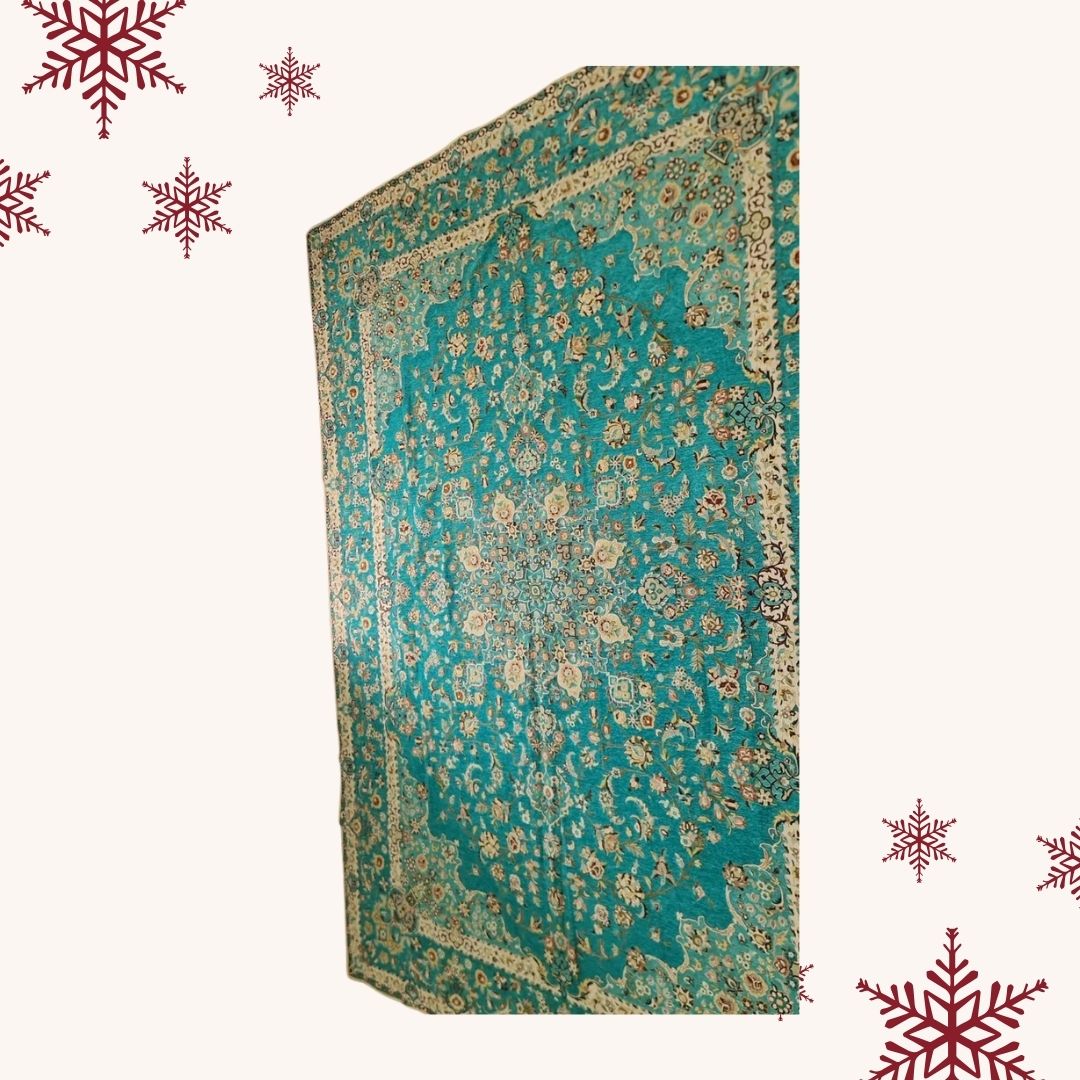 Alfombra Tapete Persa 100% Artesanal Bohemio Original