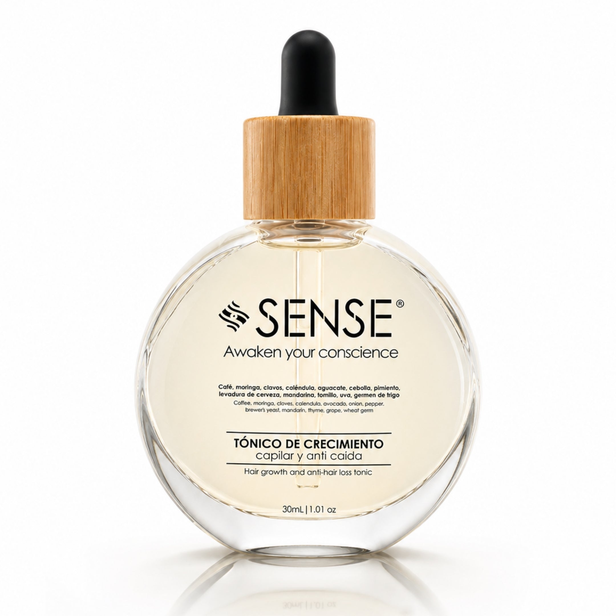 Tónico de Crecimiento Capilar y Anticaída SENSE 30ml