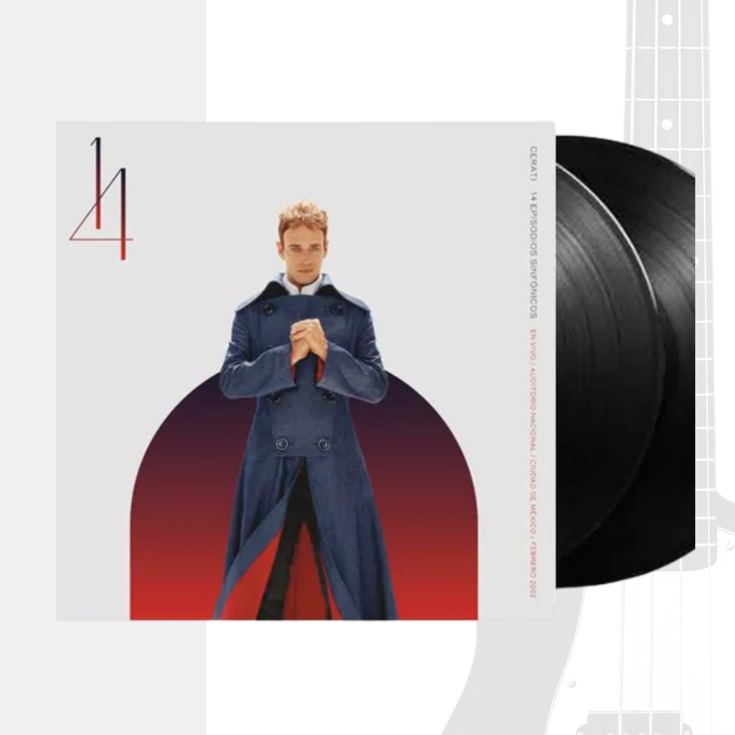 Vinilo 14 Episodios Sinfonicos Gustavo Cerati