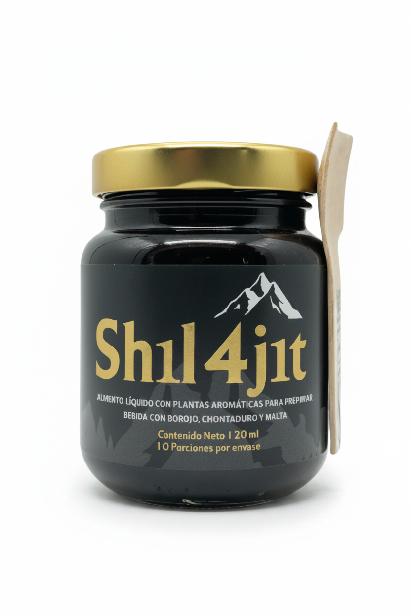 SHIL4JIT JALEA FRASCO x120ml