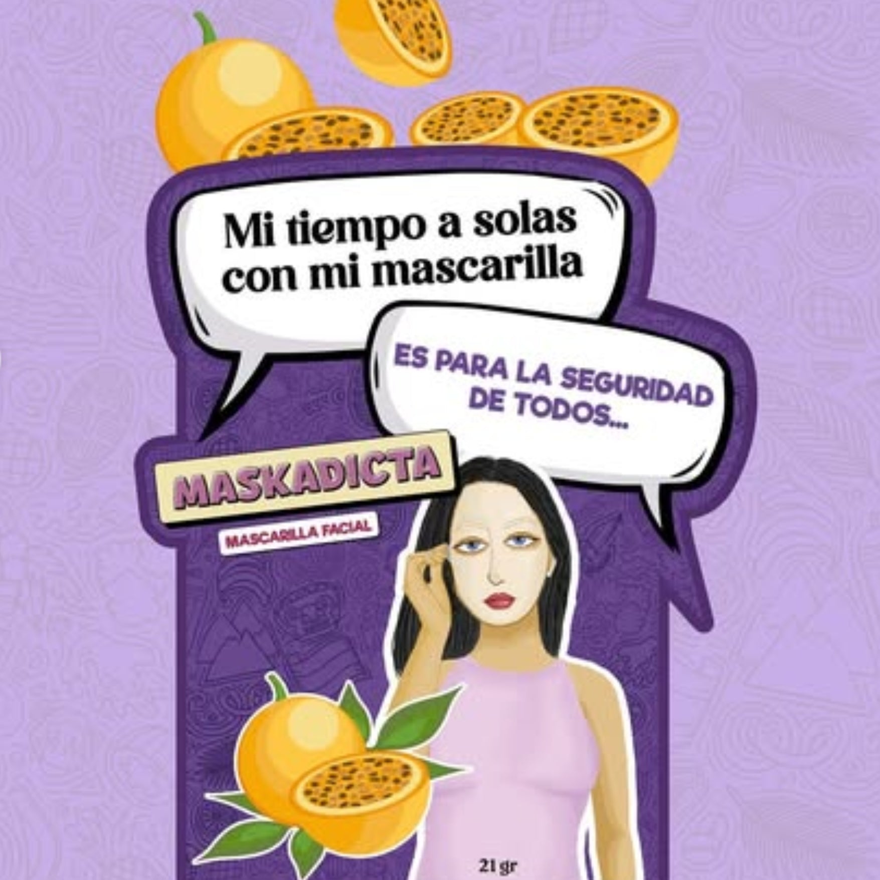 Mascarilla Nutritiva Maskadicta Ponto