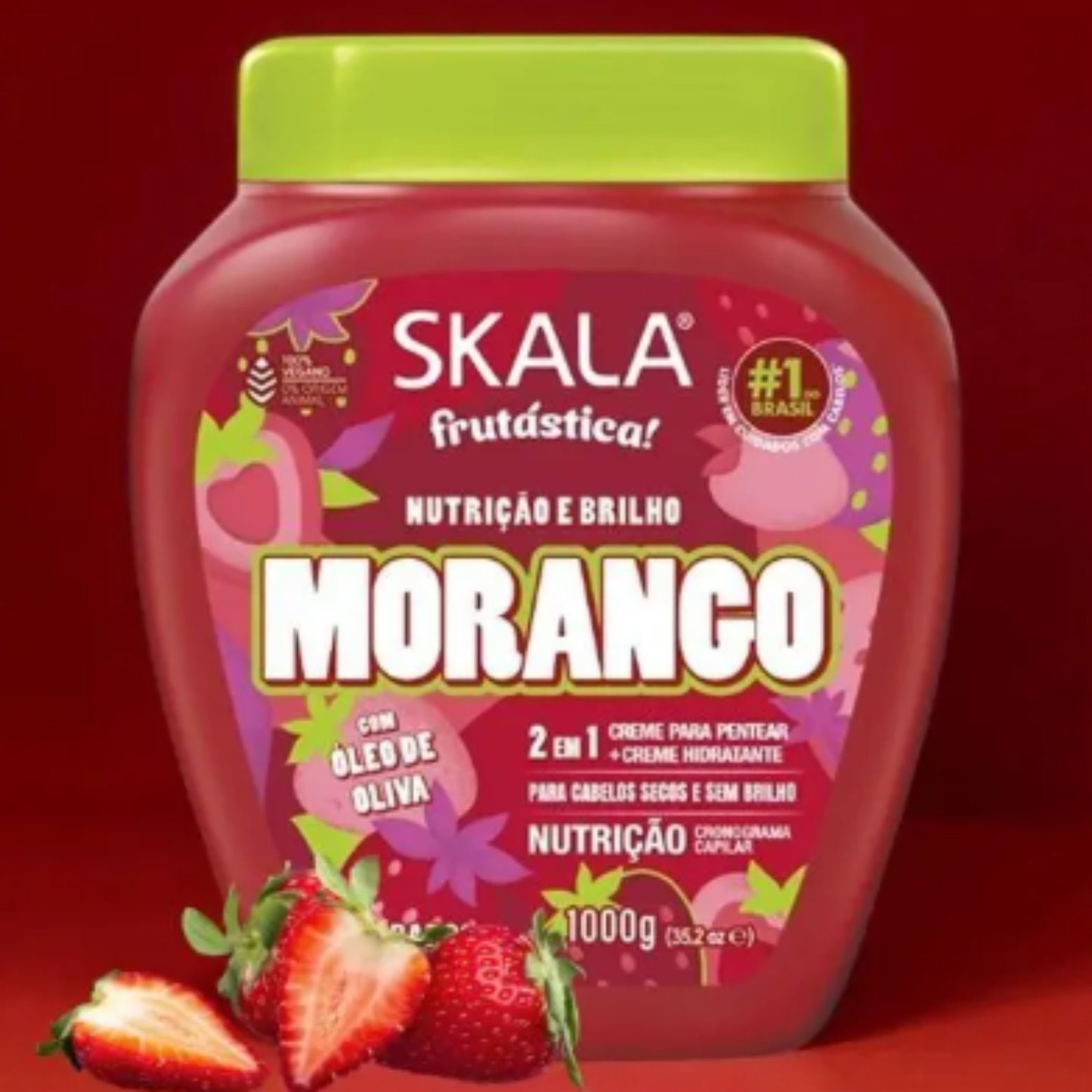 Skala Frutastica Morango 1kg
