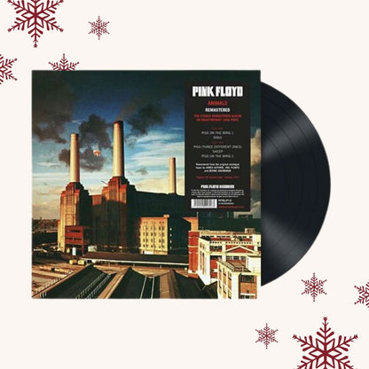 Vinilo Animals Remasterizado Pink Floyd