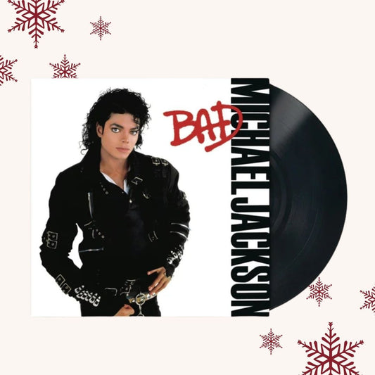 Vinilo Bad Michael Jackson