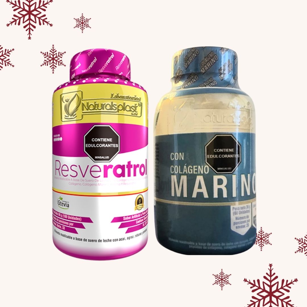 Pack Resveratrol + Colágeno Marino