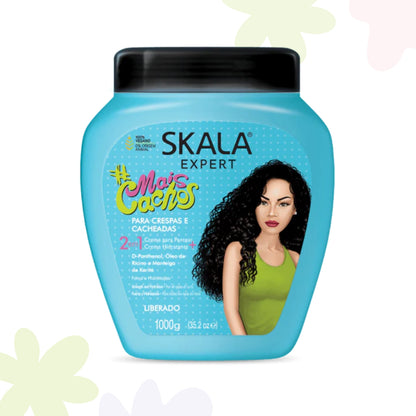 Skala Expert Mais Cachos 1kg