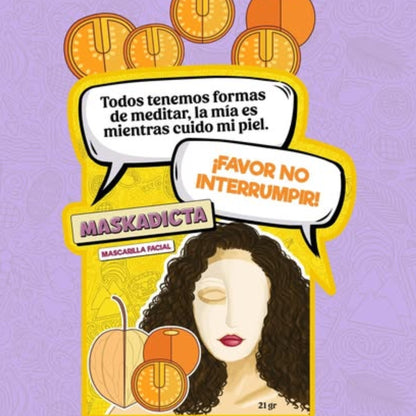 Mascarilla Antiarrugas Maskadicta Ponto