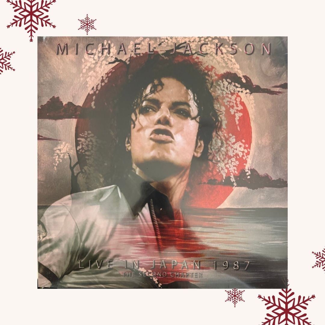 Vinilo Live In Japan 1987 The Second Chapter Michael Jackson