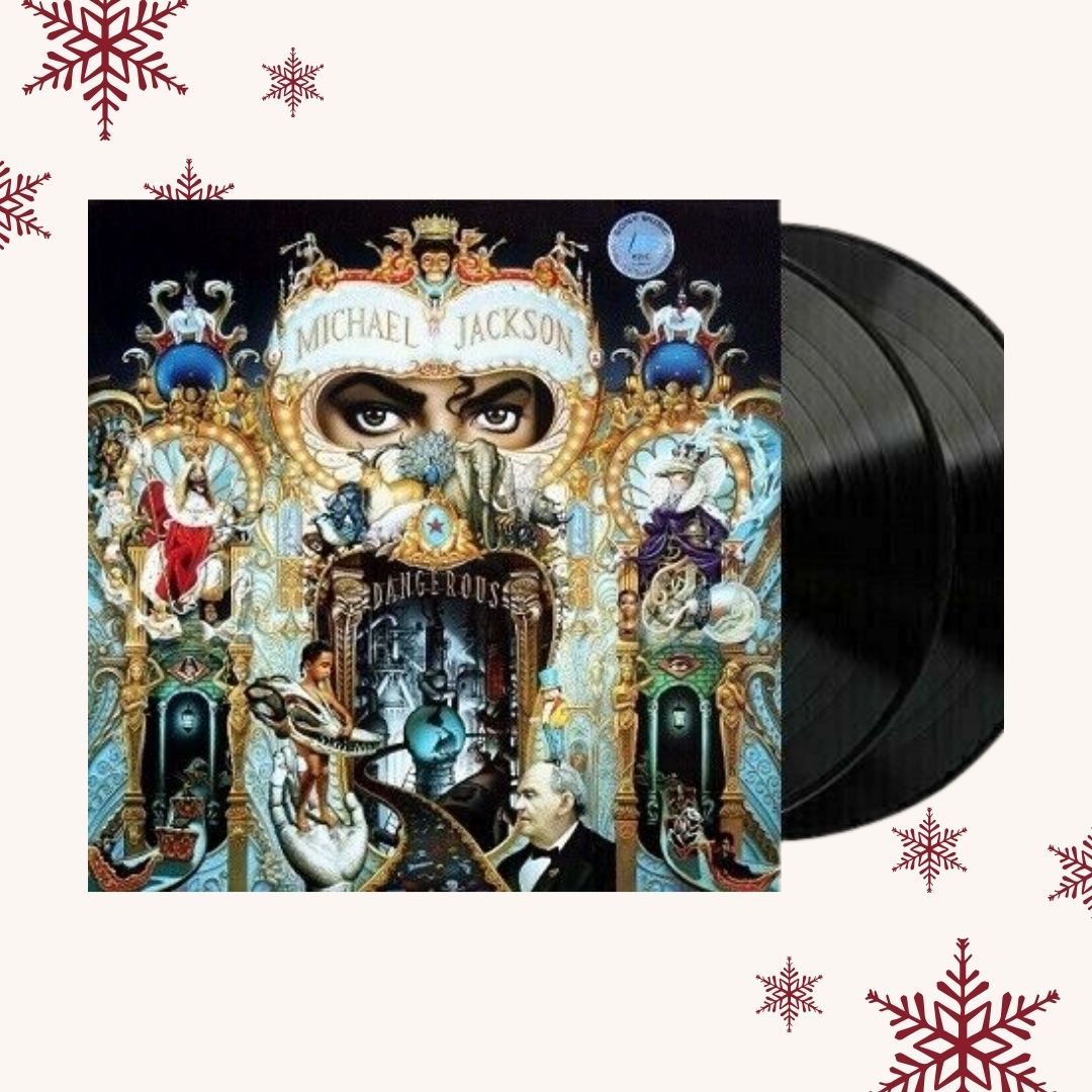 Vinilo Dangerous Michael Jackson