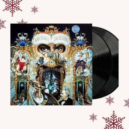 Vinilo Dangerous Michael Jackson