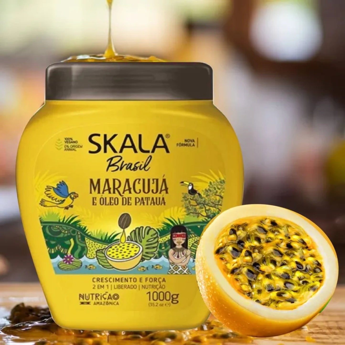 Skala Brasil Maracuya 1000g