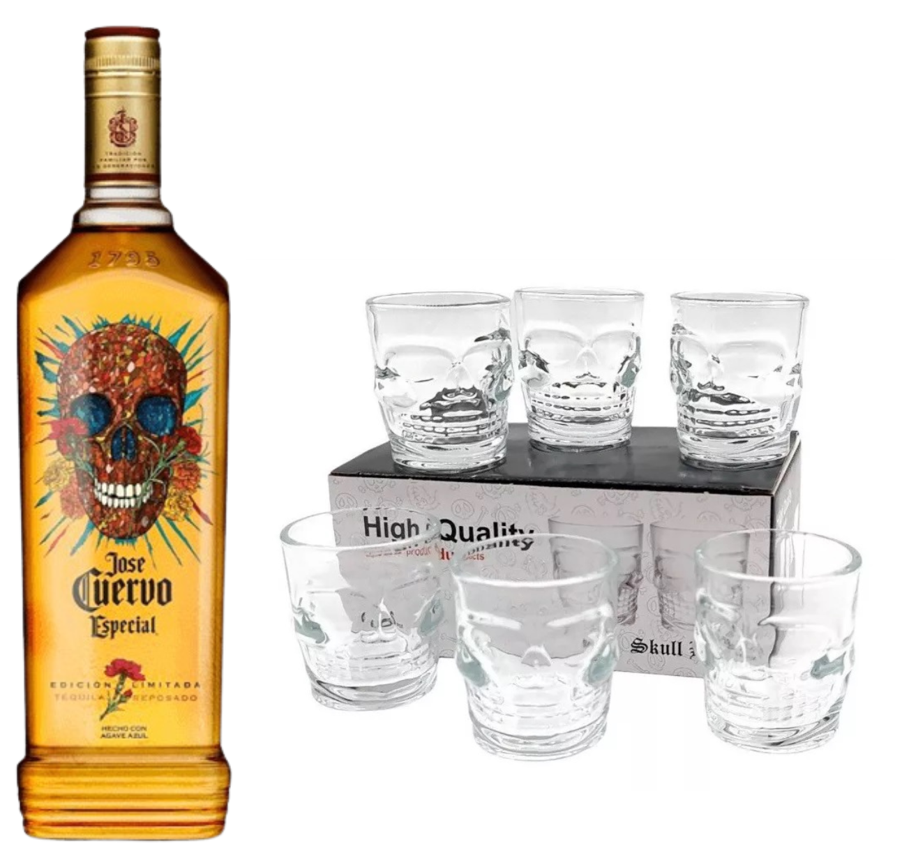Tequila Reposado Jose Cuervo Edicion Limitada