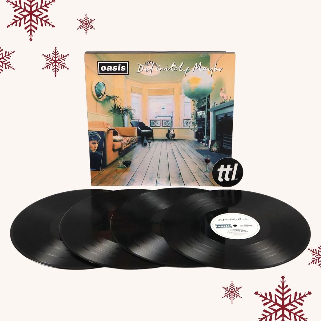 Vinilo Definitely Maybe Oasis Edicion Limitada 30 Aniversario