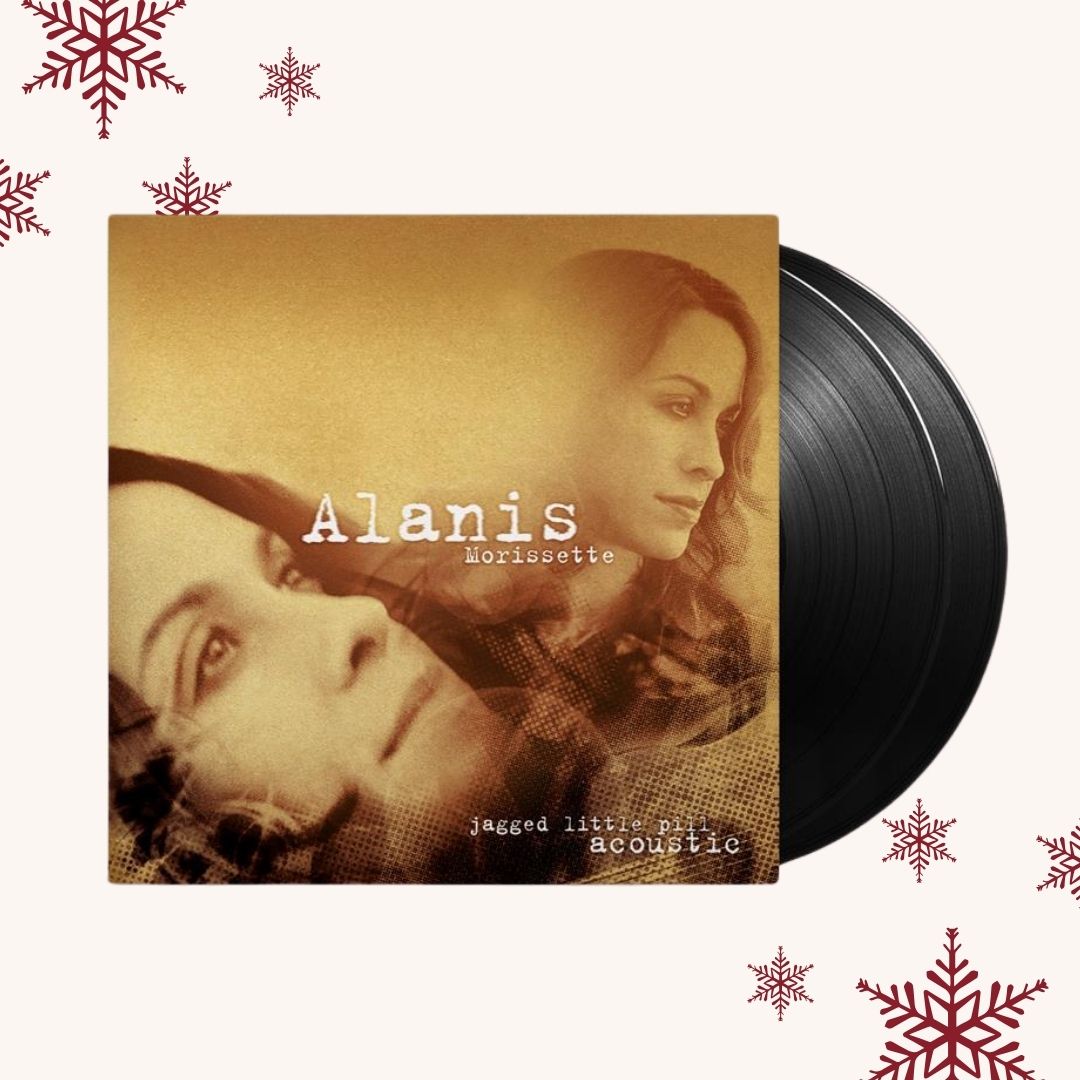 Vinilo Jagged Little Pill Alanis Morissette