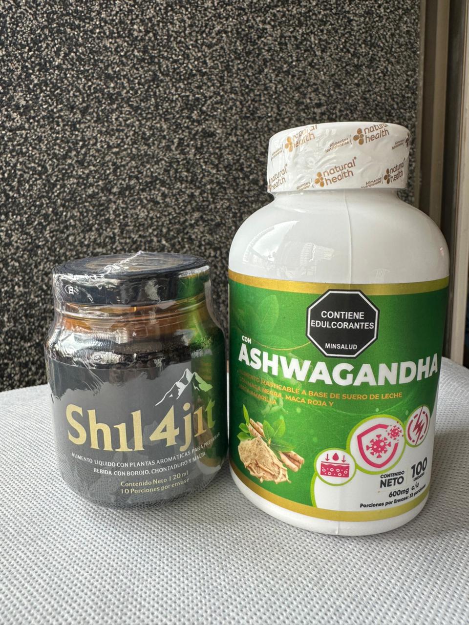 SHILAJIT + ASHWAGANDHA