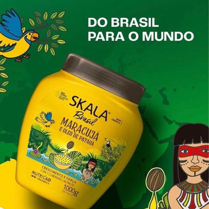 Skala Brasil Maracuya 1000g